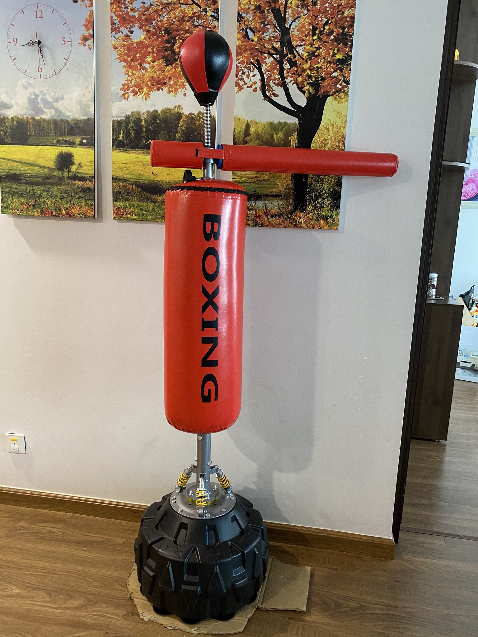 Hình ảnh lắp đặt trụ đa năng ChuangBu