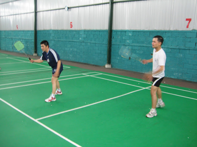 Tư thế chuẩn bị trong cầu lông