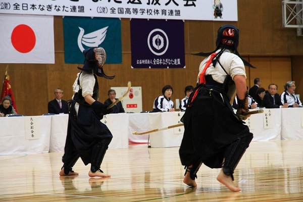 Võ thuật Naginata của Nhật Bản