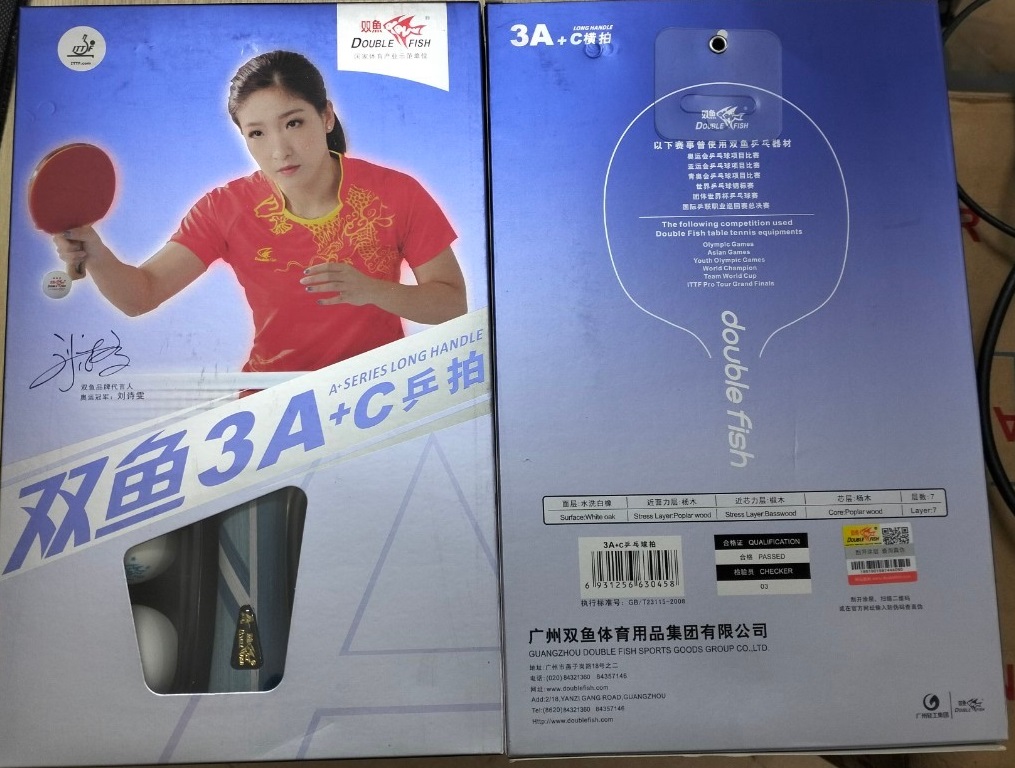 Hình ảnh vợt bóng bàn Double Fish DF-3AC