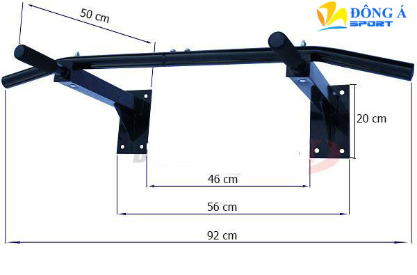  Kích thước xà đơn đa năng P90X