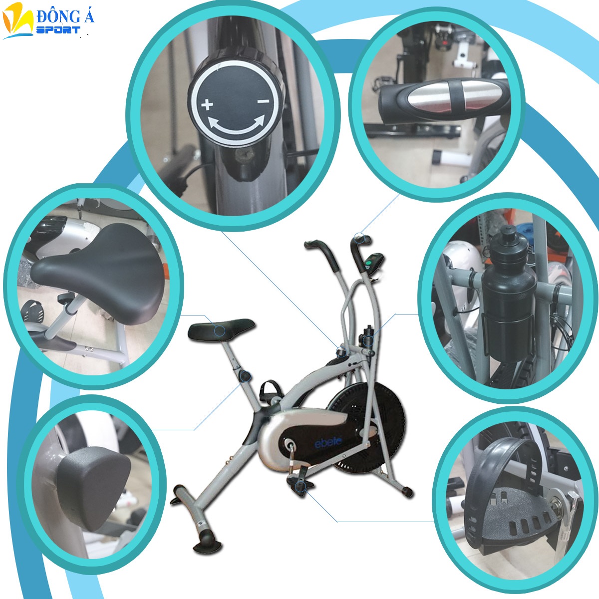 Các bộ phận xe đạp tập thể dục ET 82I