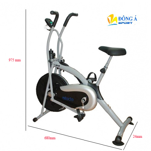 Kích thước lắp đặt xe đạp tập thể dục ET 8.2I