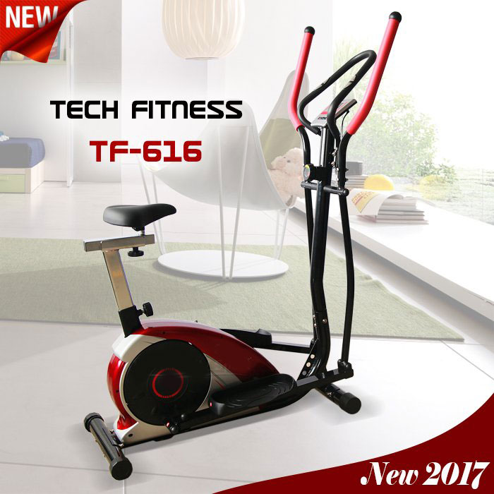 Xe đạp tập thể dục Tech Fitness TF-616