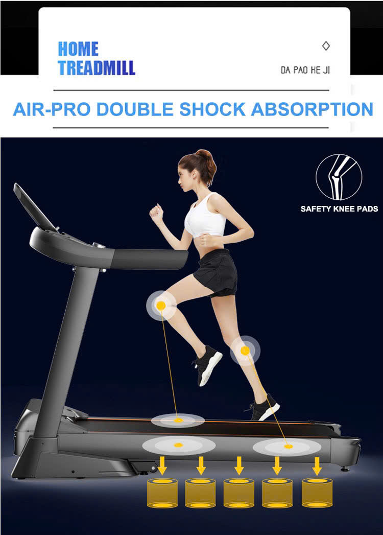 Máy chạy bộ điện nhập khẩu C5-520