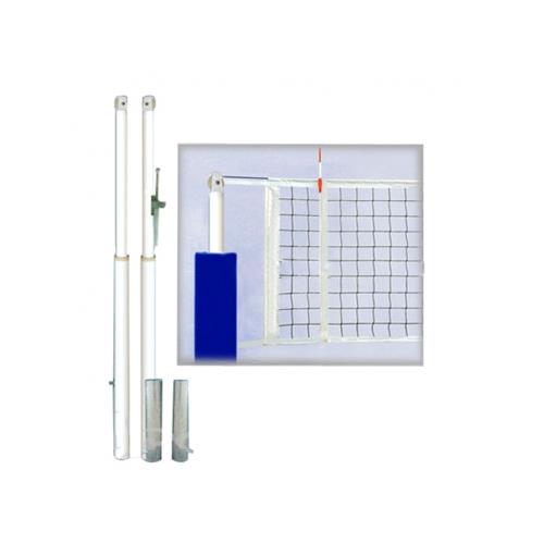 Kích thước trụ lưới bóng chuyền