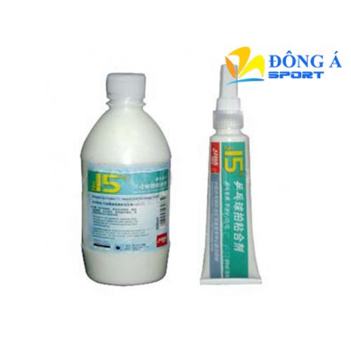 Cách dán mặt vợt bóng bàn DHS