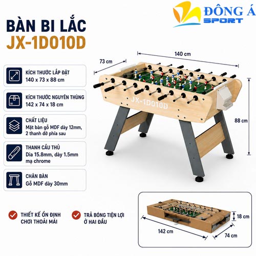 Bàn bi lắc JX-1D010D
