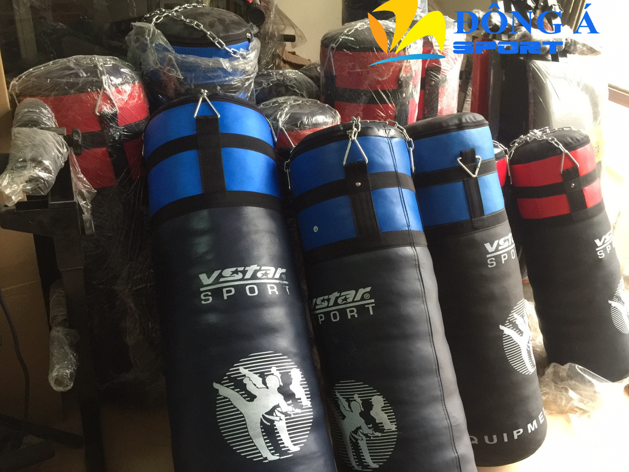 Bao đấm bôc star sport thực tế