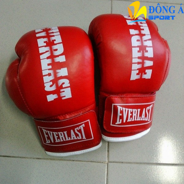 Găng tay Boxing Everlast màu đỏ