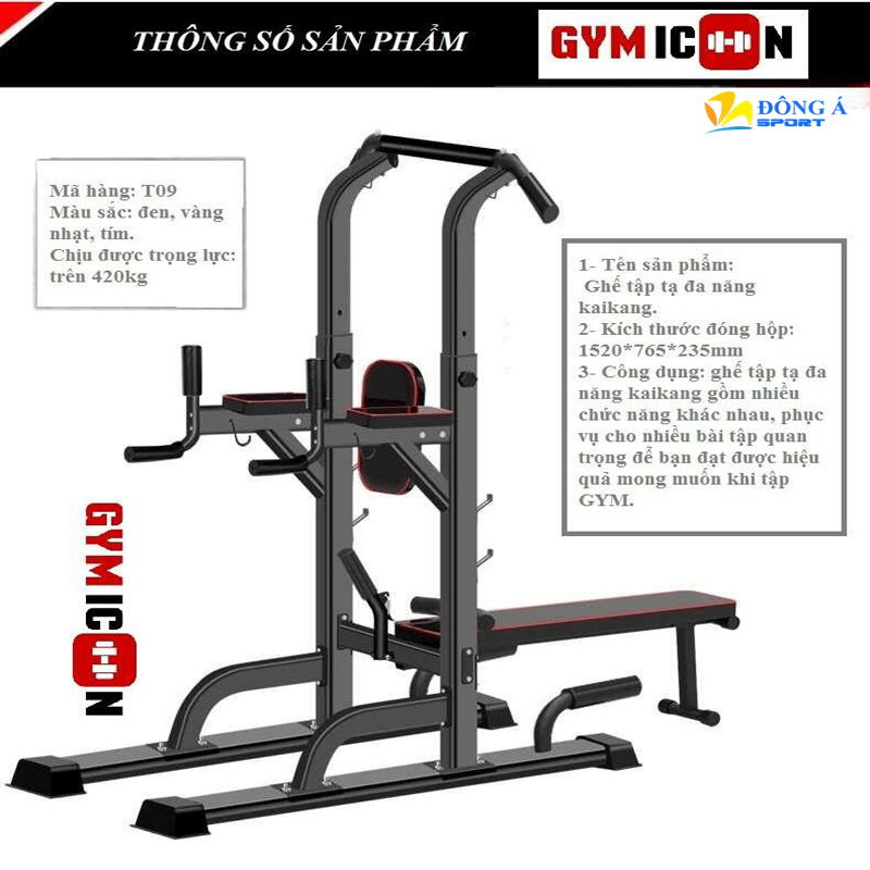 Một số mẫu ghế tập tạ đa năng tốt