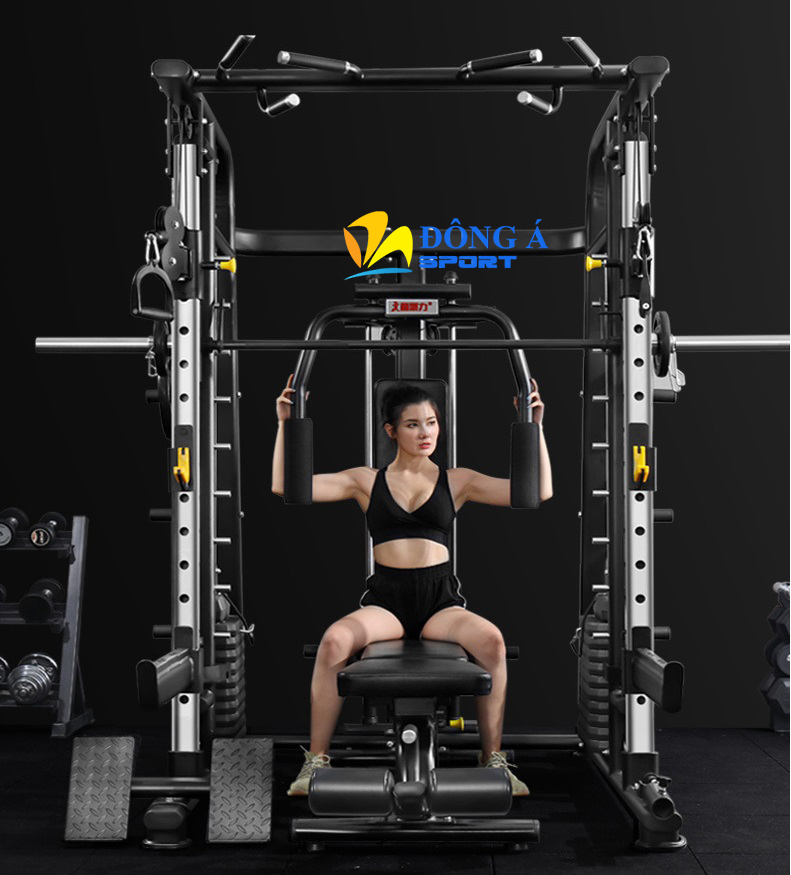 Bài tập cơ ngực với giàn tạ BP-HK168