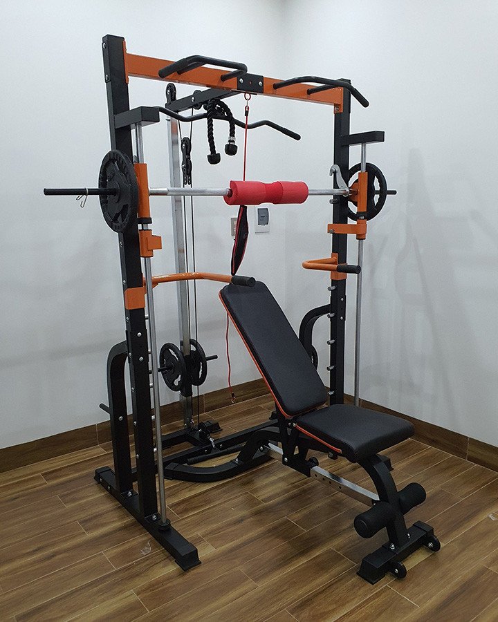 Ảnh thực tế khung gánh tạ k8