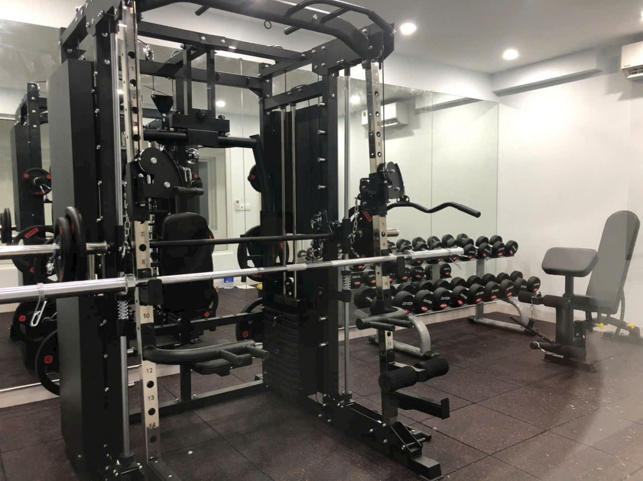 Giàn tạ đa năng HK 169