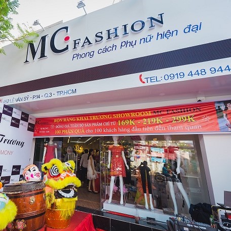 Showroom Mc Fashion 452 Lê Văn Sỹ, Tp.HCM chính thức khai trương - 