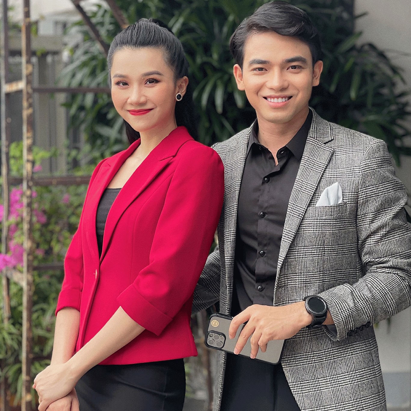 Thương hiệu MC Fashion luôn đồng hành cùng nữ MC truyền hình