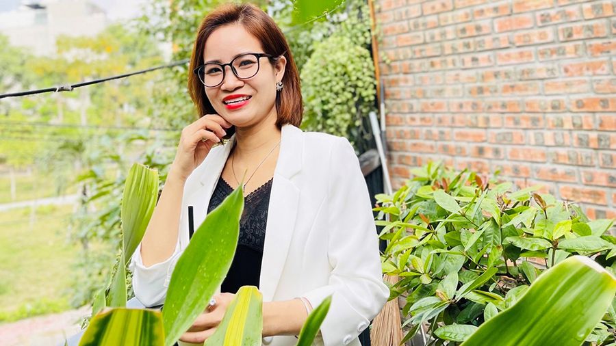 Một người phụ nữ nhỏ bé nhưng có sức mạnh và ý chí tuyệt vời trong kinh doanh