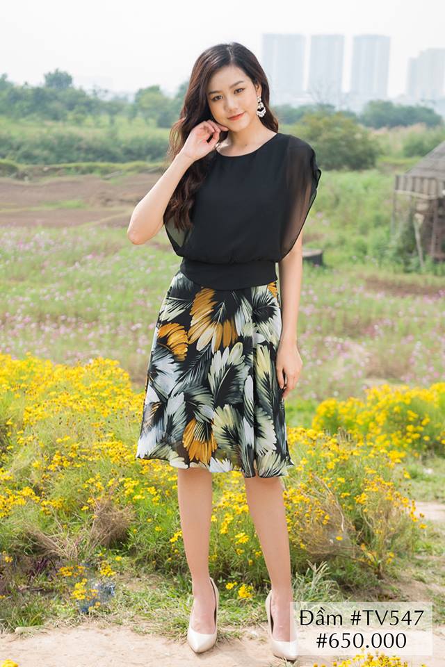 Đầm TV547