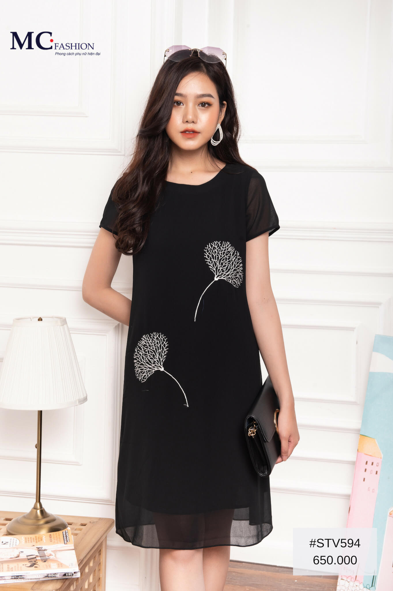 Đầm STV594