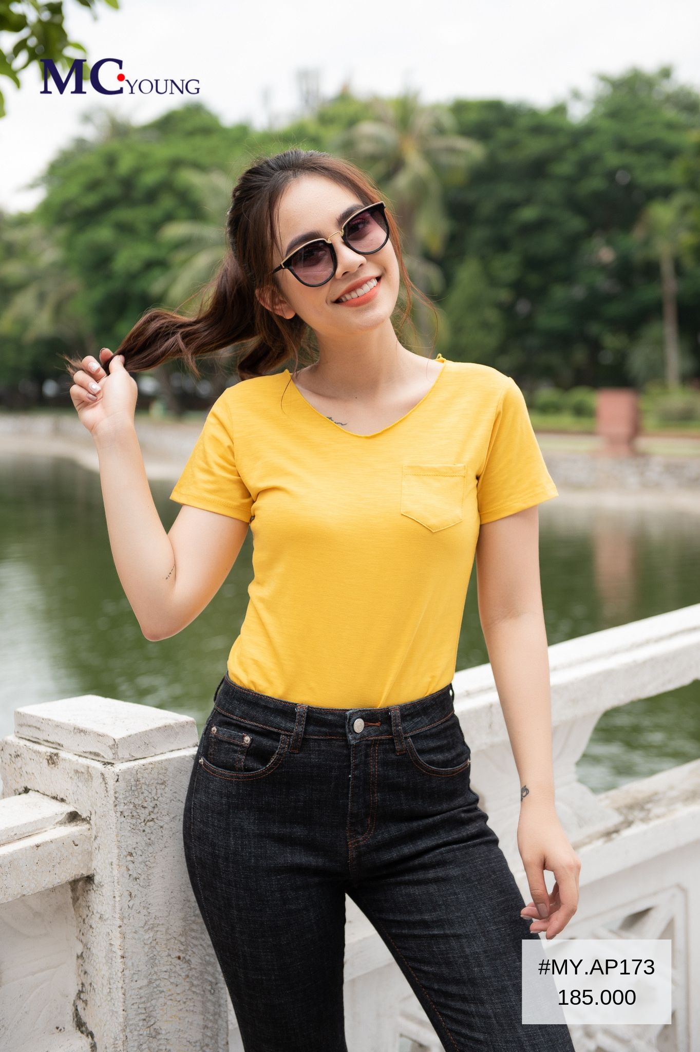 Áo phông MY.AP173