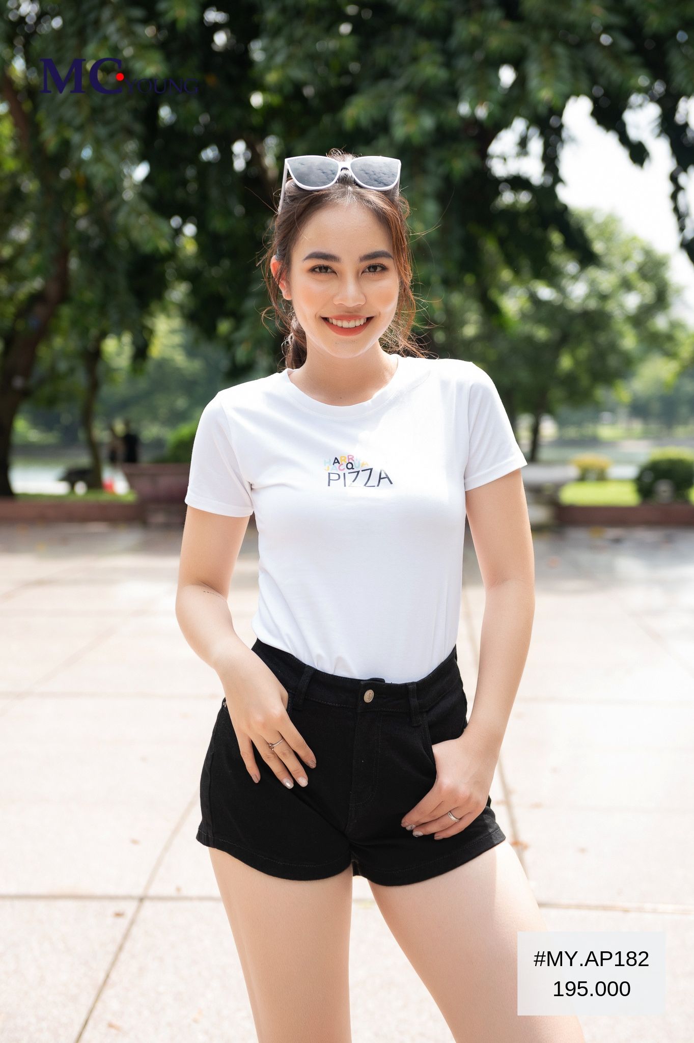 Áo phông MY.AP182