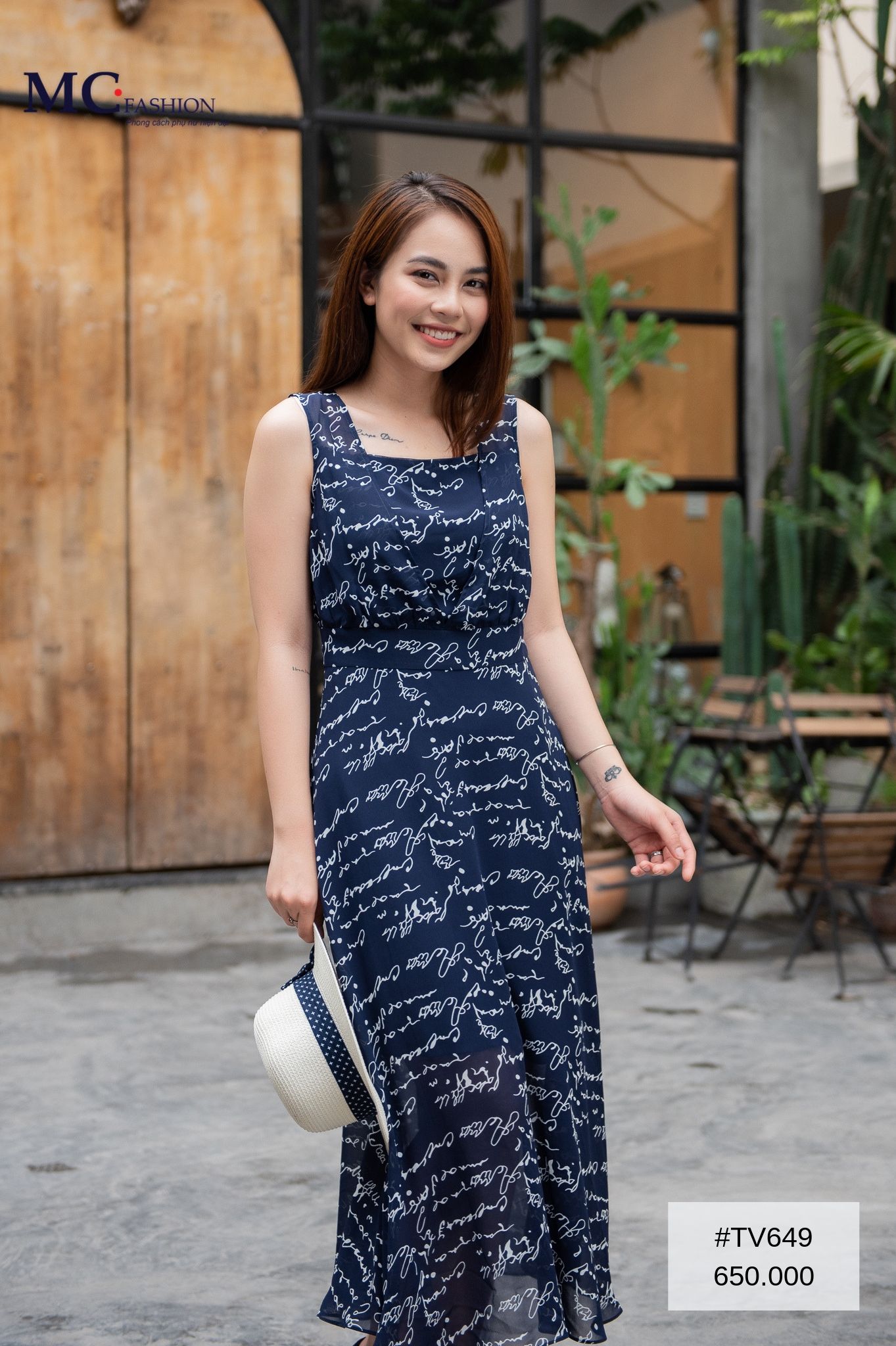Đầm TV649