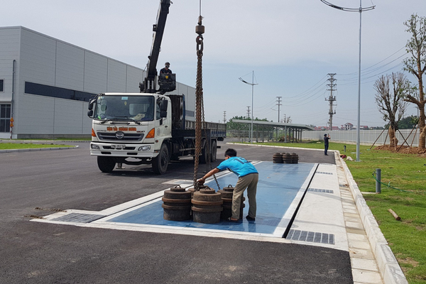 Cân điện tử Bách Việt