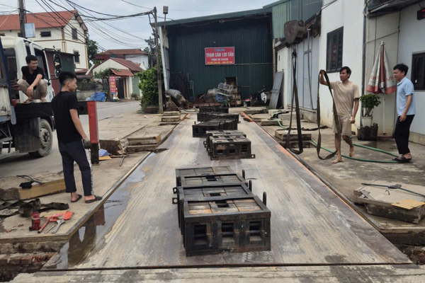 Cân điện tử Bách Việt