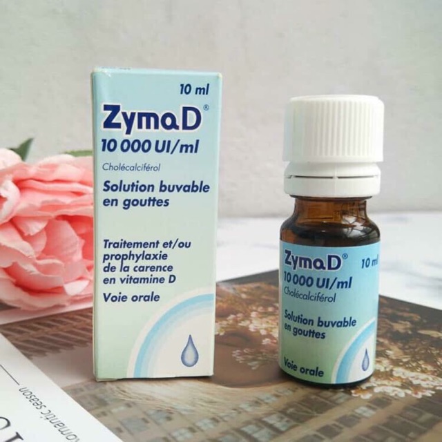 Zymad Vitamin D 10000ui Pháp