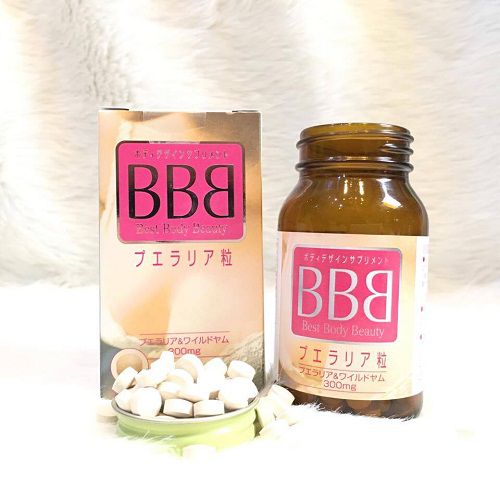 Kết quả hình ảnh cho viên uống nở ngực bbb orihiro
