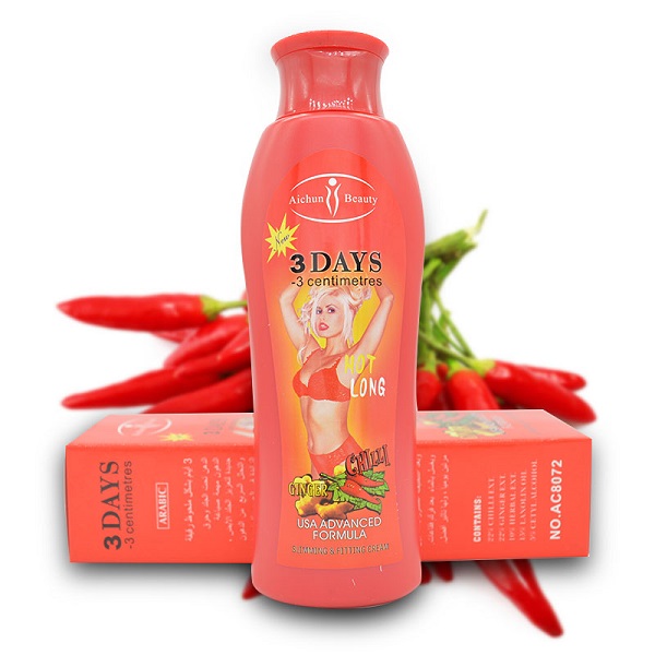 Kem tan mỡ bụng 3 Days Thái Lan – Thế giới hàng ngoại