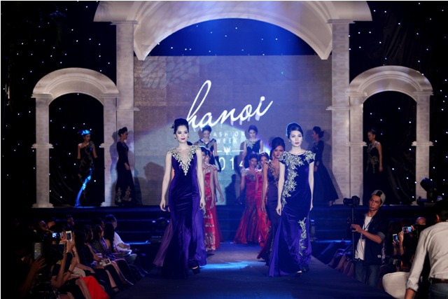 Đẳng cấp Sensorial tại Hanoi Fashion Week Thu Đông 2014