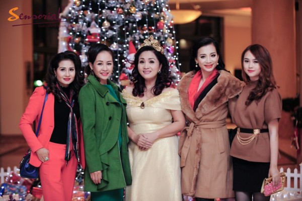 THỜI TRANG SENSORIAL “KHUYNH ĐẢO” CẢM XÚC TẠI SỰ KIỆN WINTER NIGHT 2015