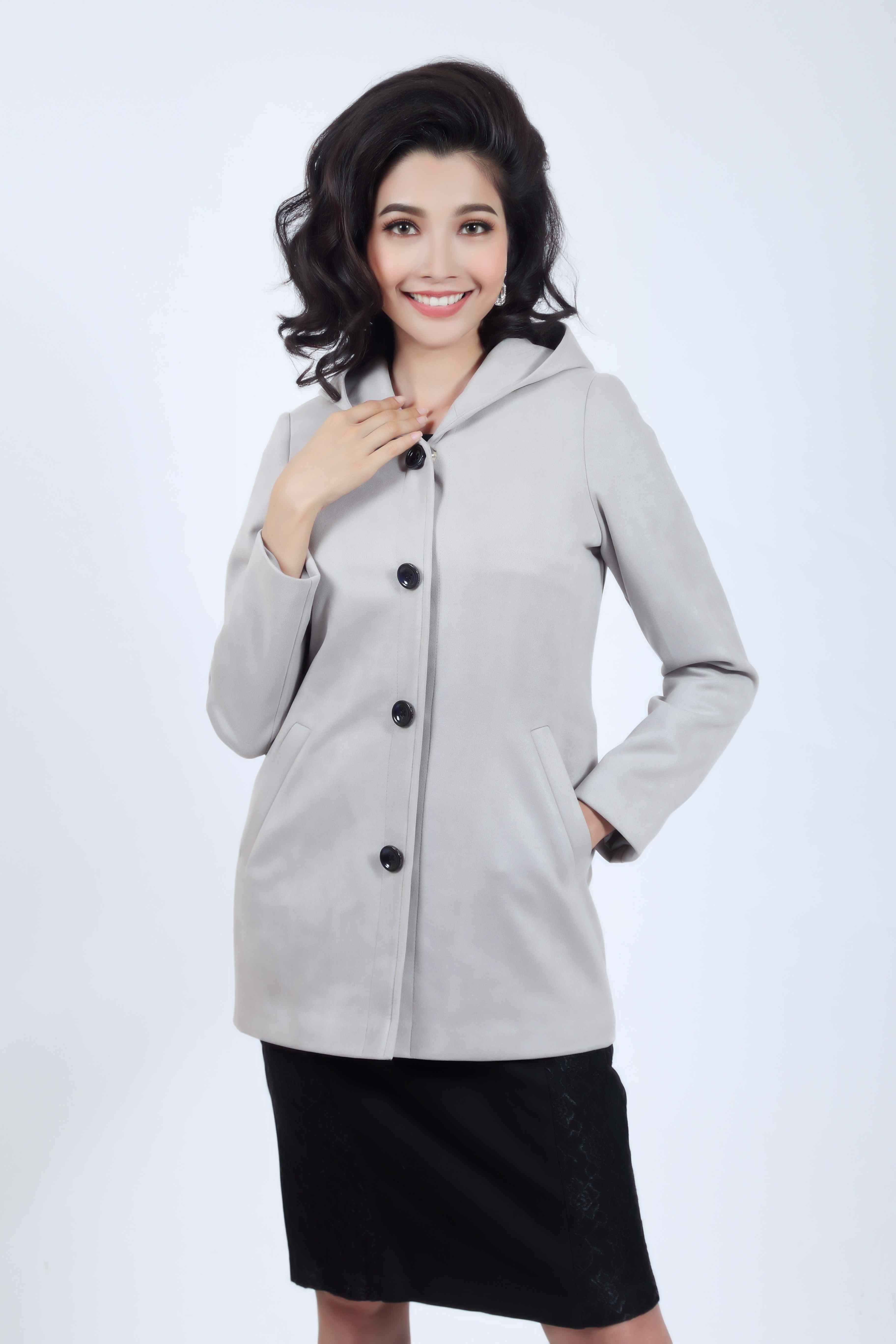 Áo Manteau Sensorial CT0087-06