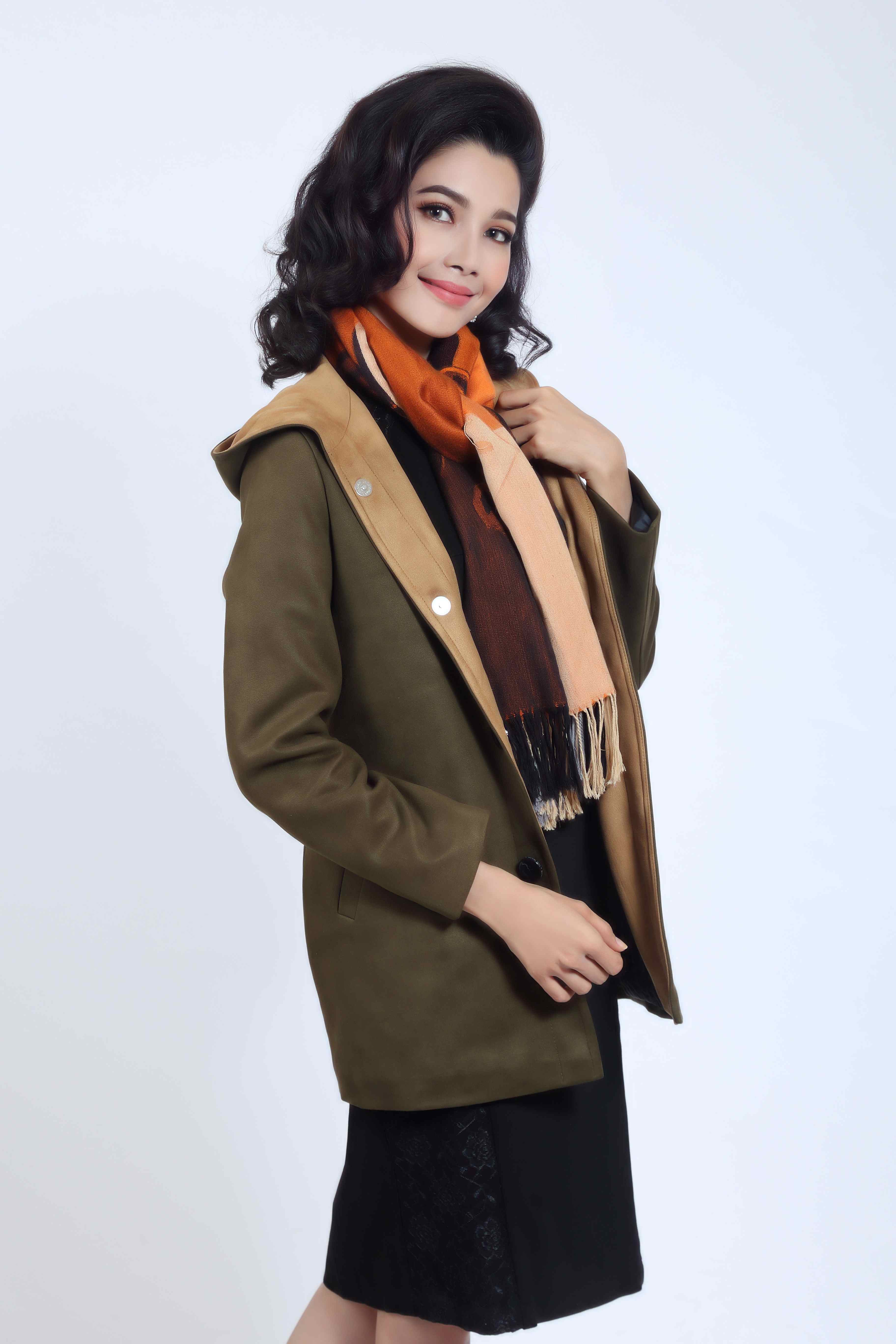 Áo Manteau Sensorial CT0088-3318