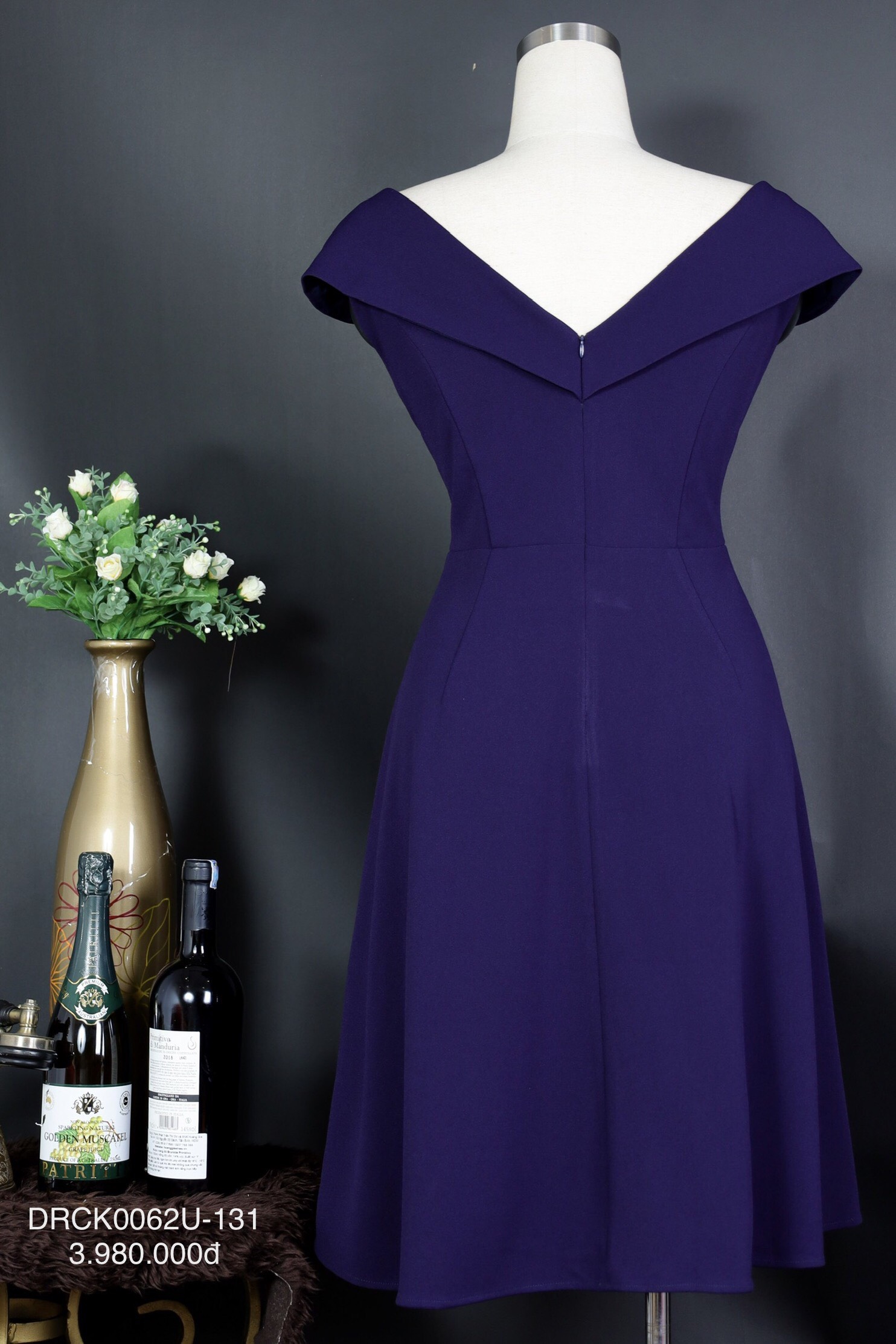 ĐẦM COCKTAIL DRCK0062U-131