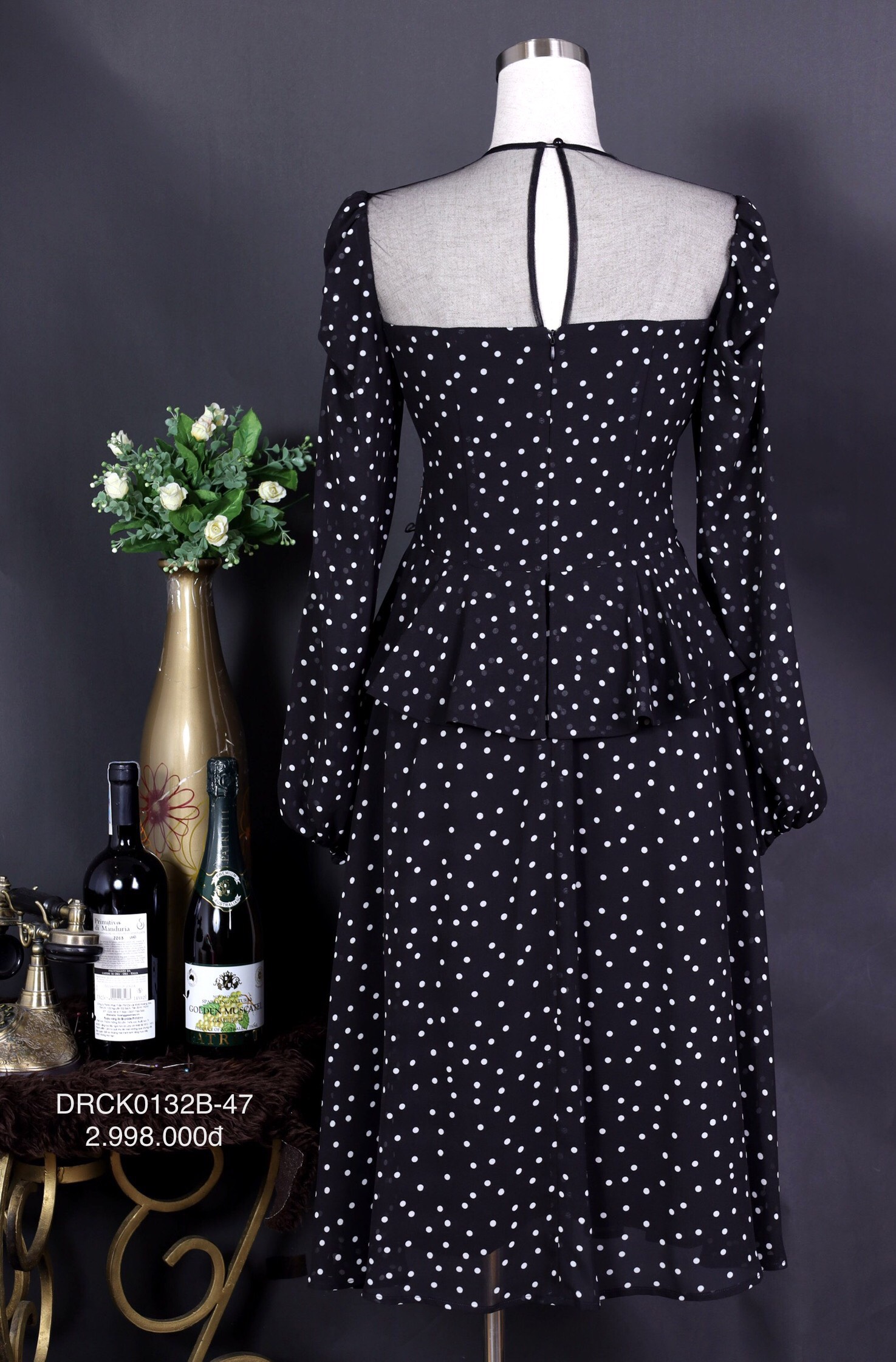ĐẦM COCKTAIL DRCK0132B-47