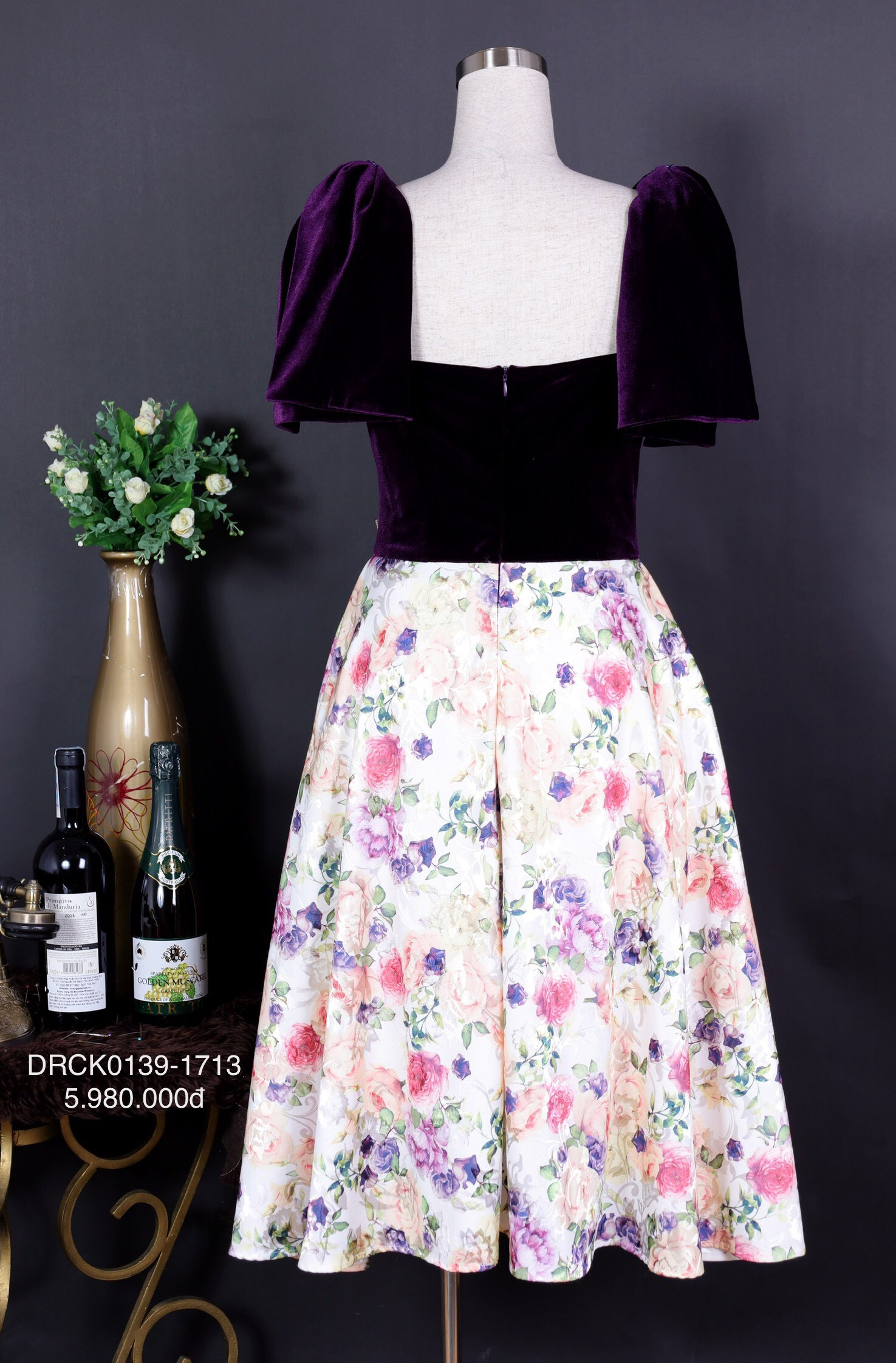ĐẦM COCKTAIL DRCK0139-1713