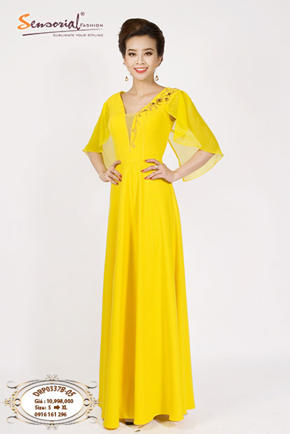 VÁY DẠ HỘI DC220 - ĐỎ - Thanh An Dress