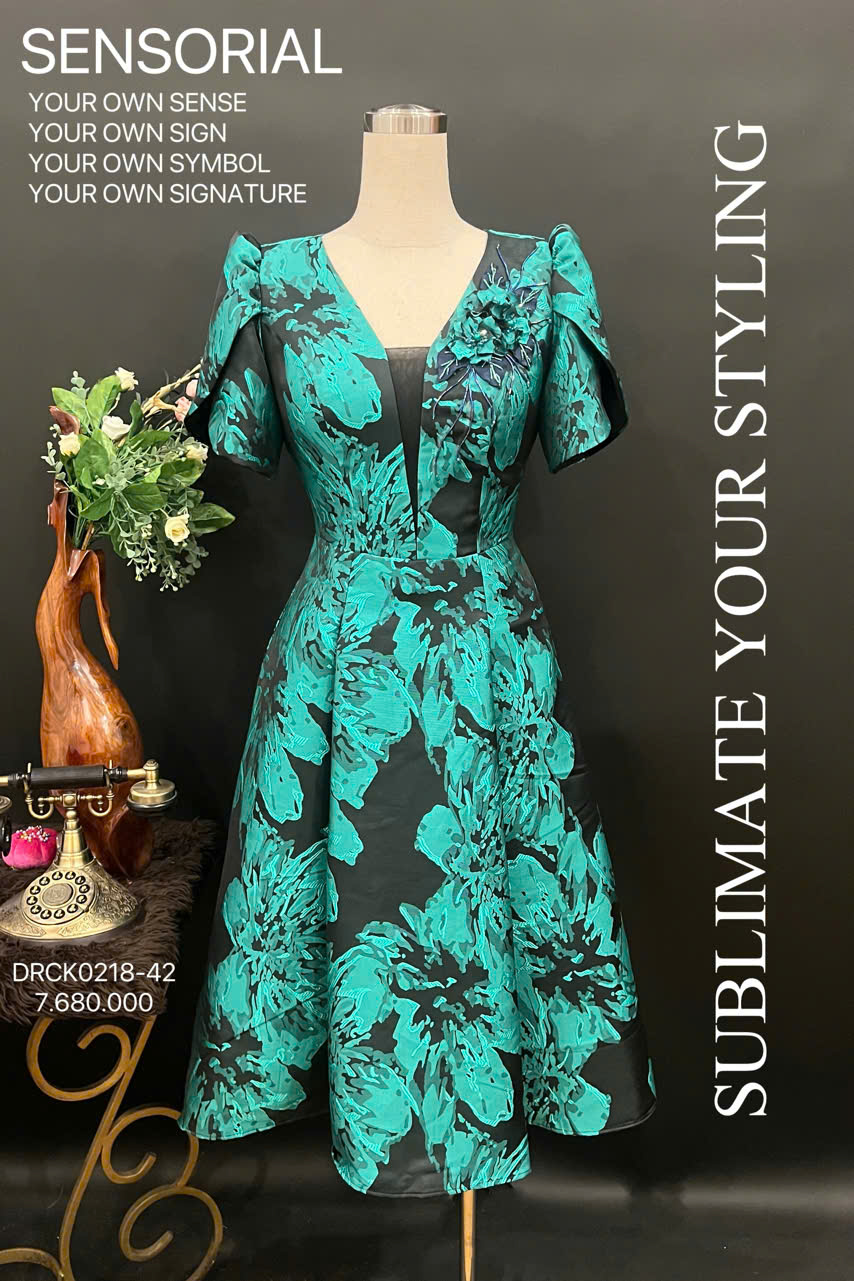 ĐẦM COCKTAIL DRCK0218-42