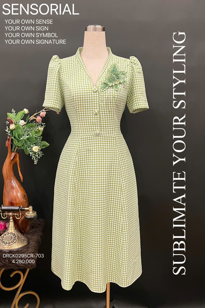 ĐẦM COCKTAIL DRCK0295CR-703