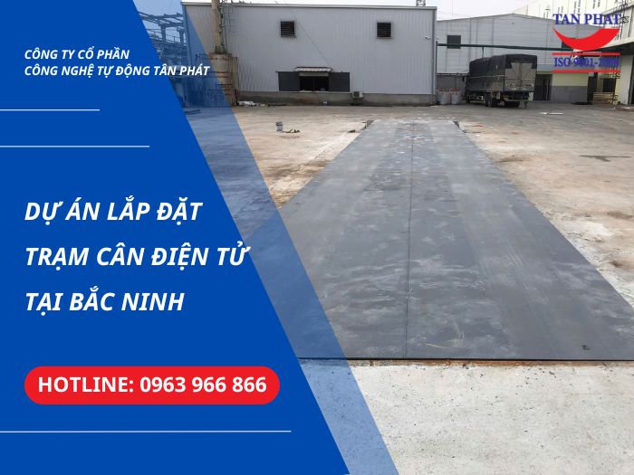 Dự Án Lắp Đặt Trạm Cân Điện Tử Tại Bắc Ninh