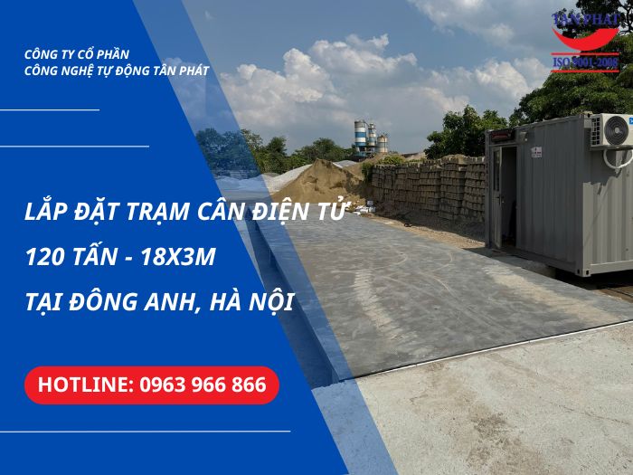 Lắp Đặt Trạm Cân Điện Tử Tại Đông Anh, Hà Nội