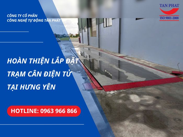 Dự án cân ô tô điện tử