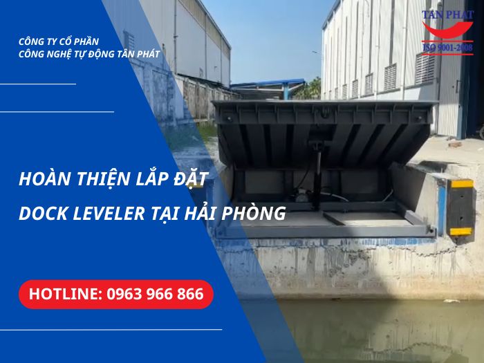 Sản Xuất, Lắp Đặt Dock Leveler Tại Hải Phòng