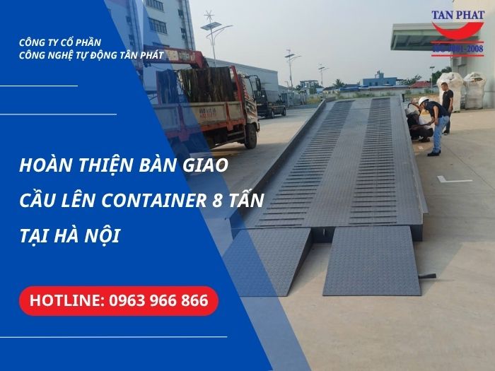 Dự Án Cầu Dẫn Xe Nâng Tại Thủy Nguyên, Hải Phòng