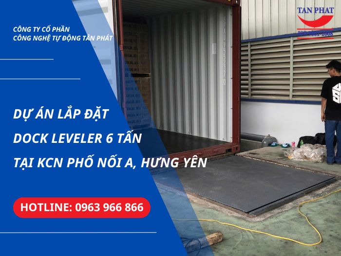 Dự Án Dock Leveler Tại KCN Phố Nối A, Hưng Yên