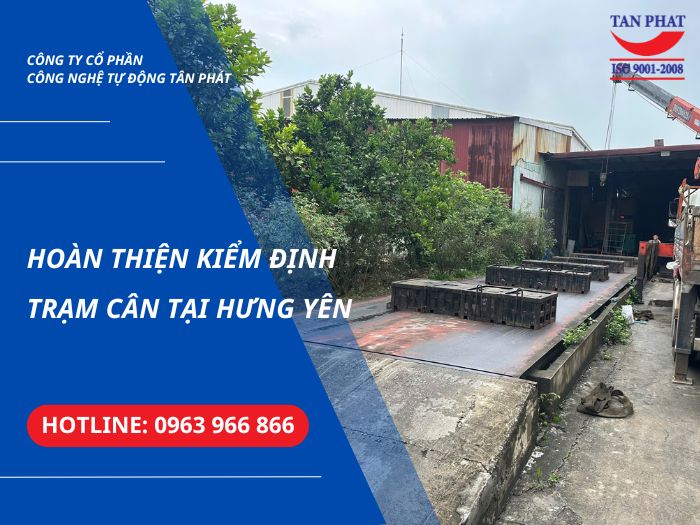 Hoàn Thiện Kiểm Định Trạm Cân Tại Hưng Yên