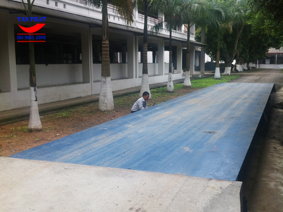 Cung cấp lắp đặt cân ô tô điện tử tại Phú Thọ