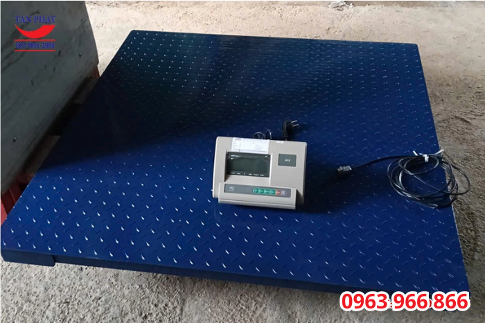 Bàn giao cân điện tử 1 tấn tại Mê Linh, Hà Nội